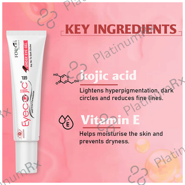 Eyecojic Under Eye Cream 15gm