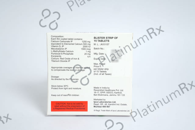 Supral XT Tablet 15s