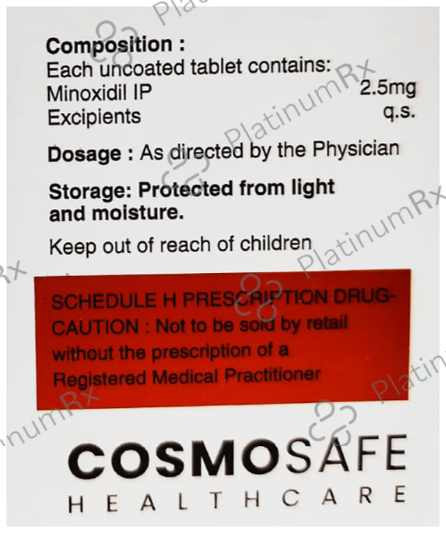 Isthmus 2.5mg Tablet 30s