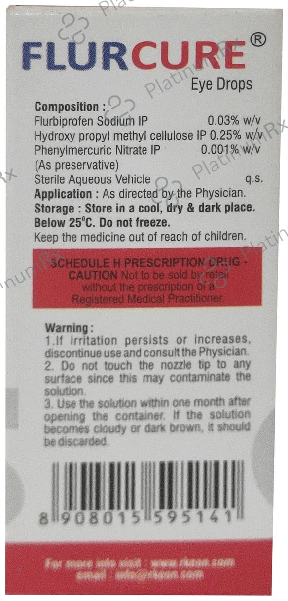 Flurcure Eye Drop