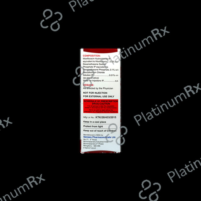 Senzmox-DX Eye Drop