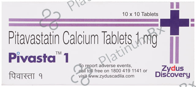 Pivasta 1mg Tablet 10s