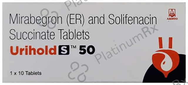 Urihold S 50/5mg Tablet 10s