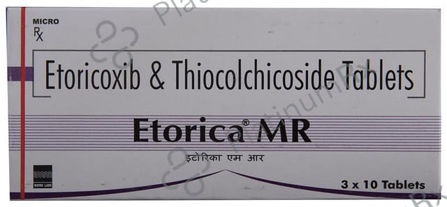 Etorica MR 60/4mg Tablet 10s