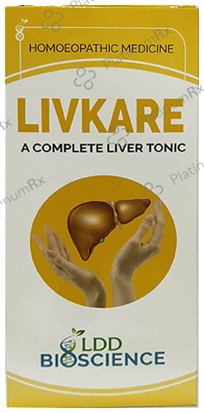 LDD Bioscience Livkare Tonic 180 ml