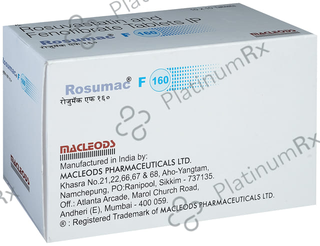 Rosumac F 160mg/10mg Tablet