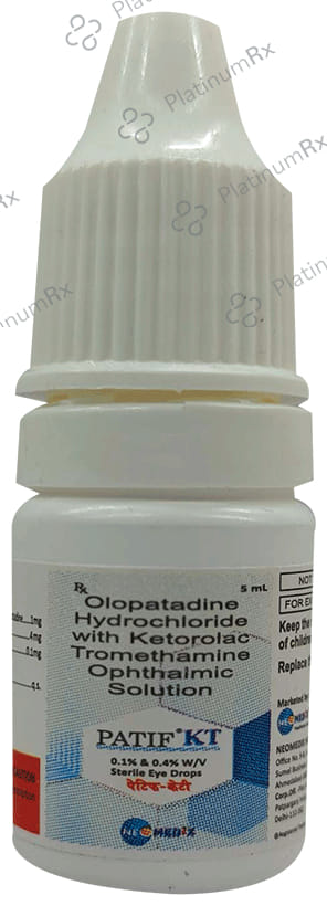 Patif KT Eye Drop