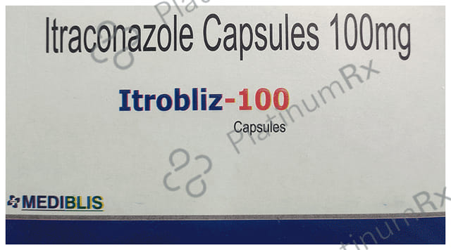 Itrobliz 100 Capsule