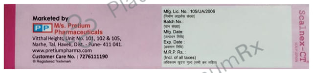 Scalnex CT Lotion 50ml