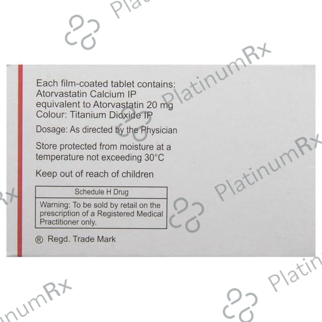 Xtor 20mg Tablet 10s