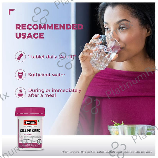 Swisse Beauty Grape Seed Tablet