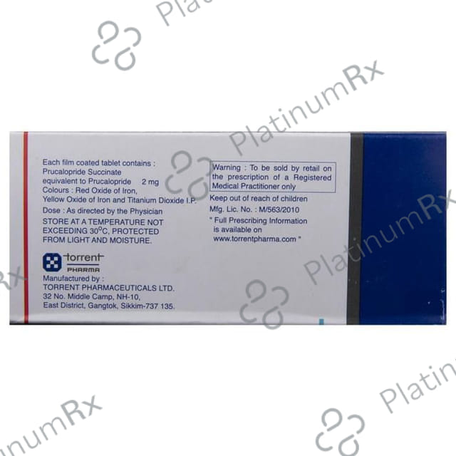 Presmovac 2mg Tablet 10s