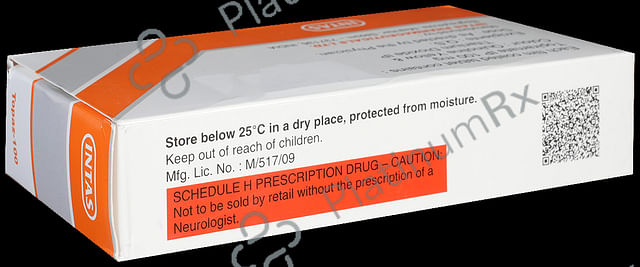 Topaz 100mg Tablet 15s