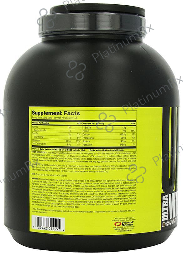 Universal Nutrition Ultra Whey Pro Chocolate Ice Cream 5lb