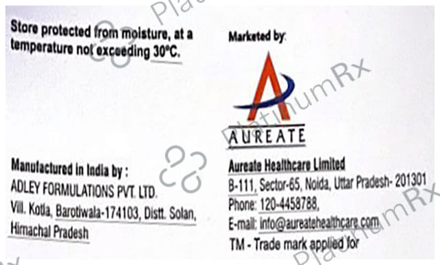 Amitant 12/125mg Kit 1s