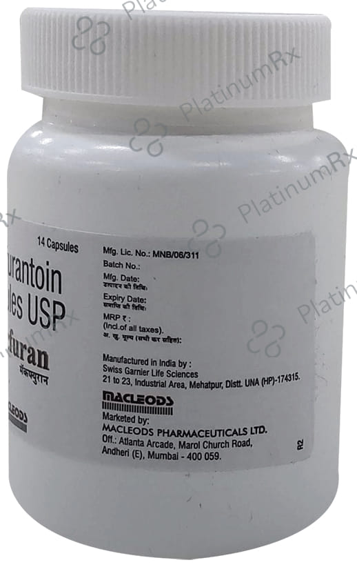 Macfuran 100mg Capsule