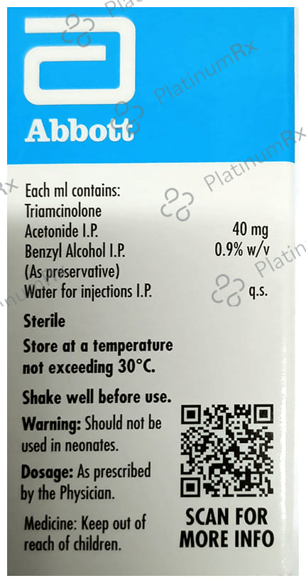 Kenamore 40mg Injection 1ml