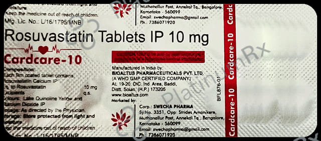 Cardcare 10 Tablet