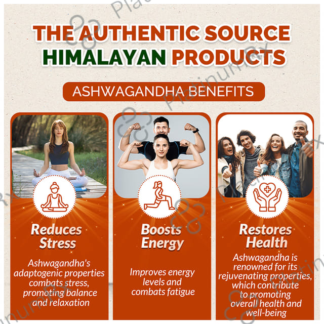 Divya Himalayan Ashwagandha Capsule 60s