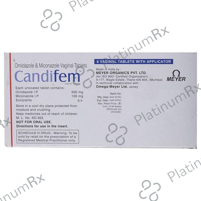 Candifem Vaginal Tablet