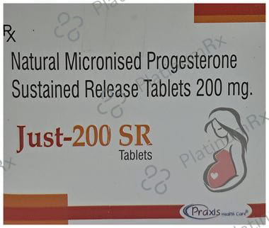 Just 200mg SR Tablet 10s