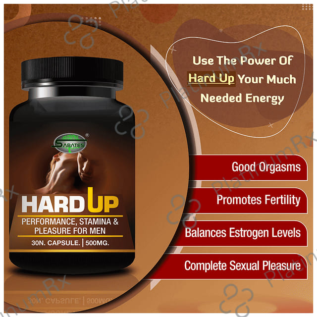 Sabates Hard UP Capsule 30 capsules