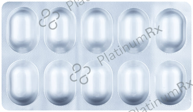 Sitacip DM 10/1000/100mg Tablet ER 10s