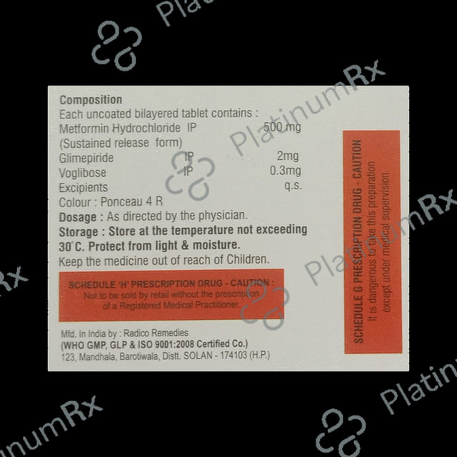 Glavin MV 2 Tablet SR