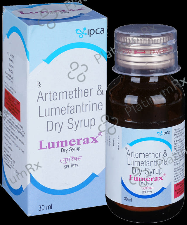 Lumerax Dry Syrup 30 Dry Syrup