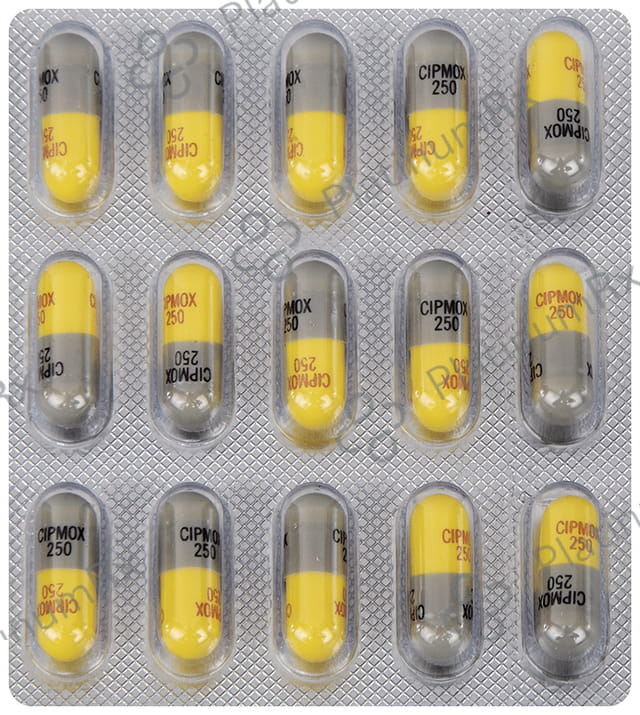 Cipmox 250mg Capsule 15s