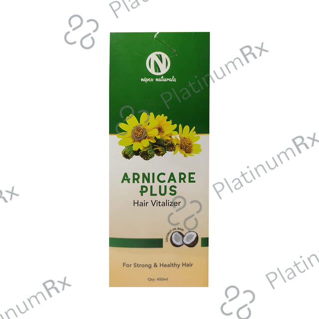 Nipco Naturals Arnicare Plus Hair Vitalizer