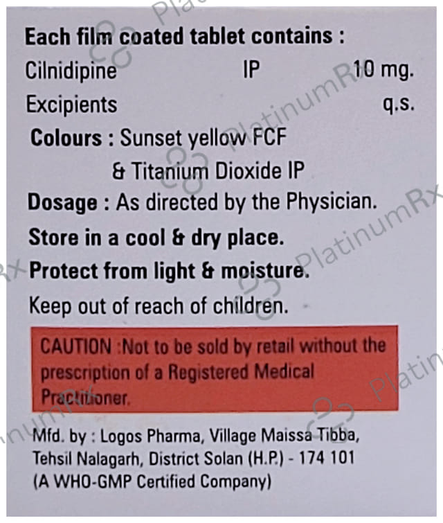 Cilasky 10mg Tablet 10s