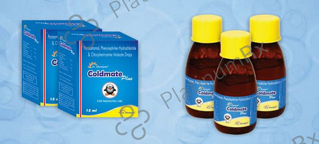 Coldmate Plus 2/125/2.5mg Suspension 60ml