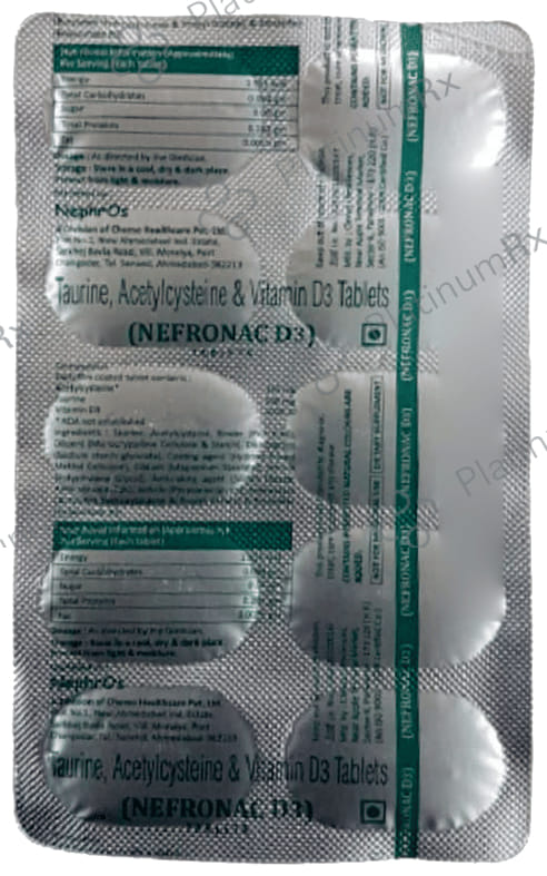 Nefronac D3 Tablet