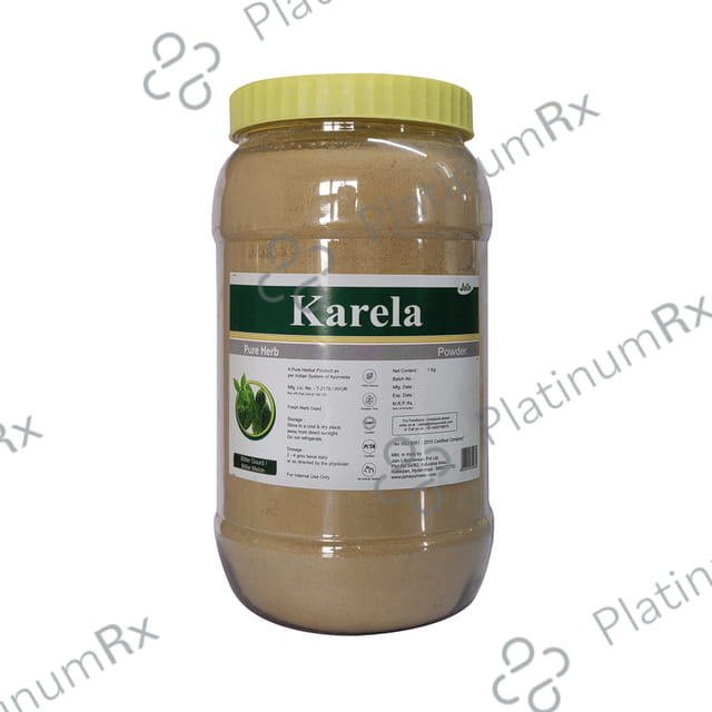 Jain Karela (Momordica Charantia) Powder 1 kg
