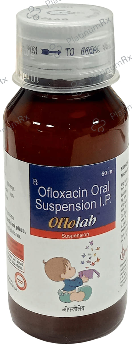 Oflolab 50mg Syrup