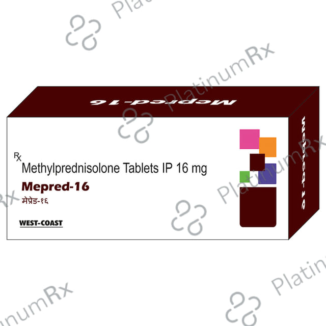 Mepred 16 Tablet