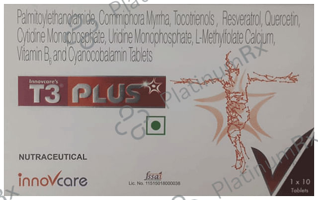Innovcares T3 Plus Tablet 10s
