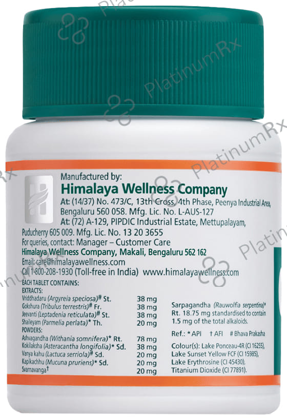 Himalaya Confido Tablet 60s