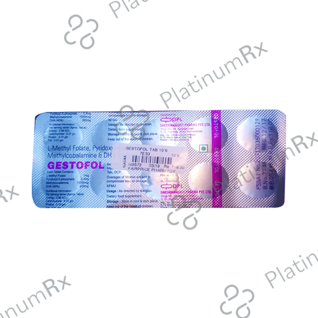 Gestofol Tablet