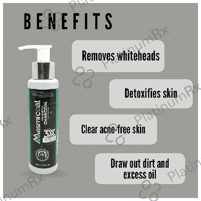 The Aesthetic Sense Mesmicoal Magnetic Charcoal Face Wash