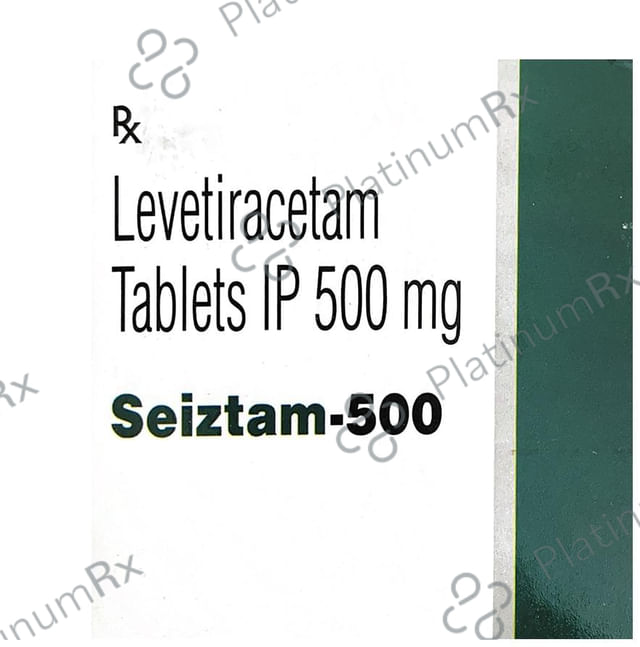 Seiztam 500 Tablet