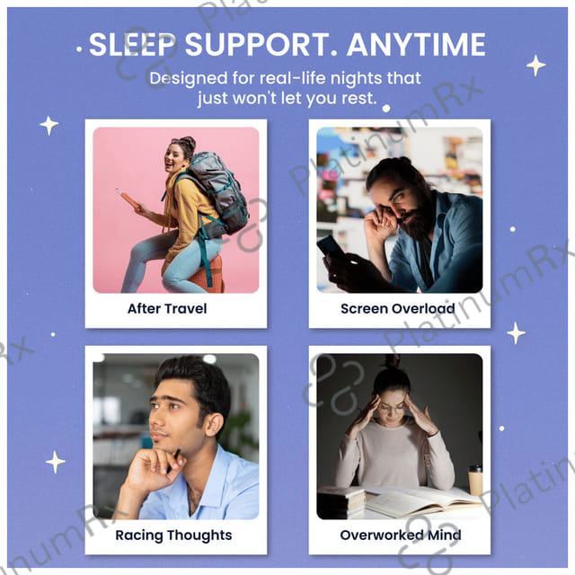 Zeroharm Sciences Sleep Ease Tablet