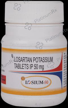 Losium 50mg Tablet 30s