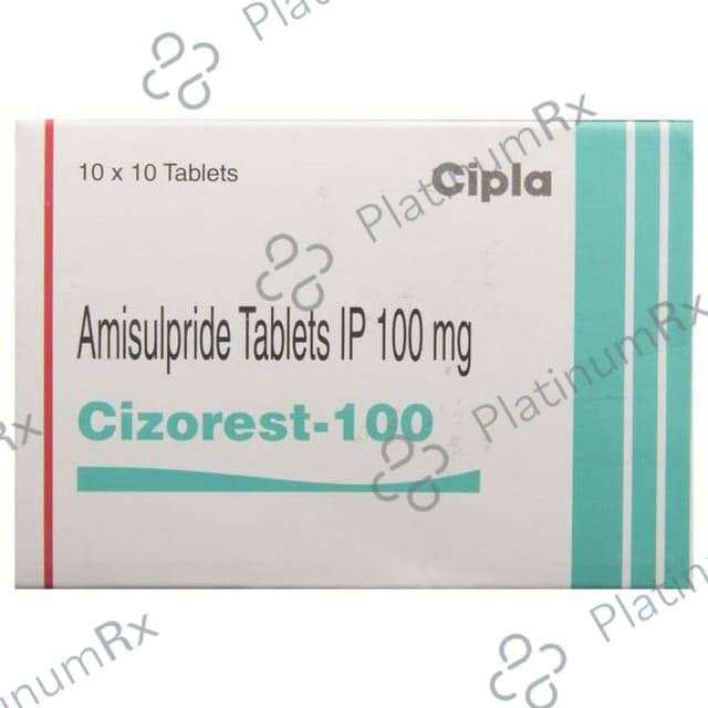 Cizorest 100mg Tablet 10s