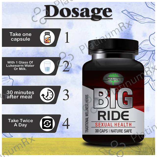 Sabates Big Ride Capsule