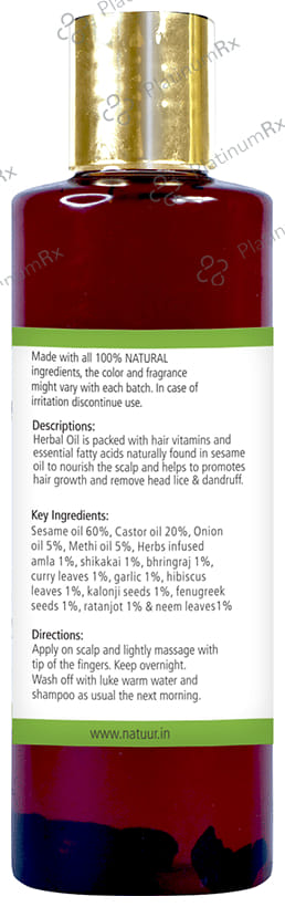 Natuur Sesame Hair Oil