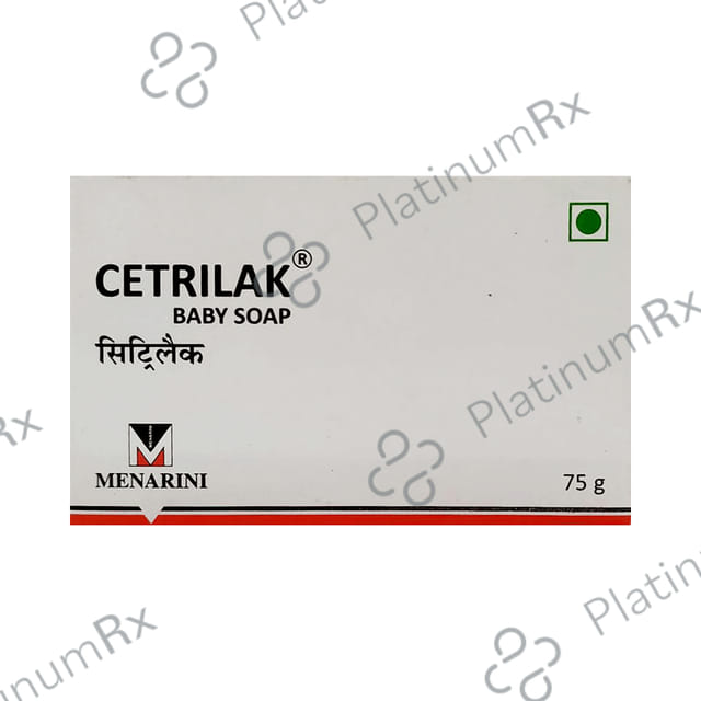 Cetrilak Baby Soap 75gm