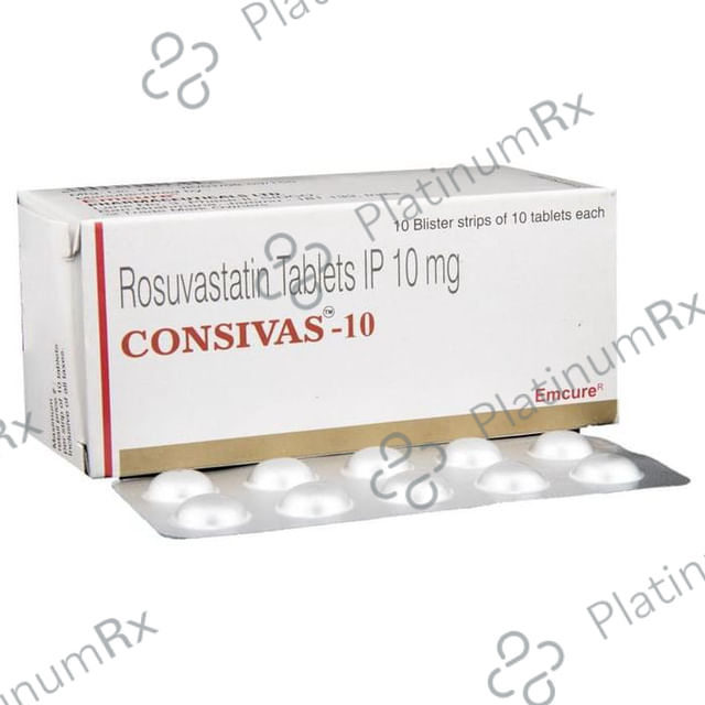 Consivas 10mg Tablet 10s