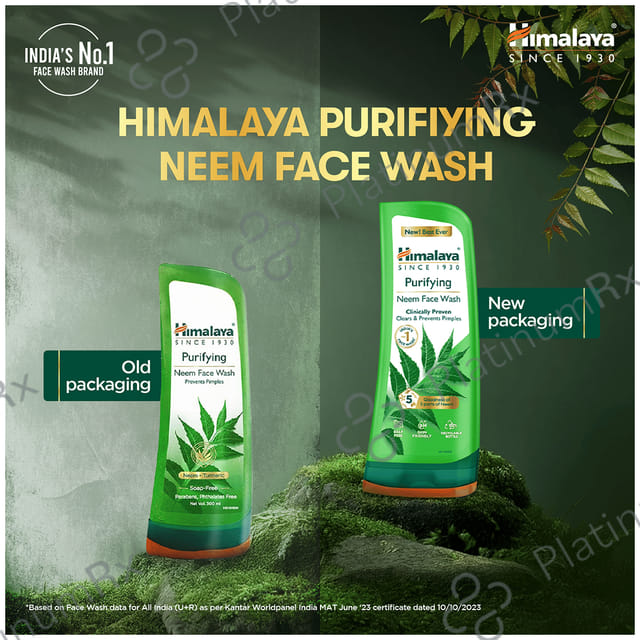 Himalaya Herbals Purifying Neem Face Wash 300 ml